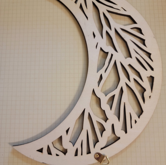 Multi shape black wood home decor - Picture 2 of 8